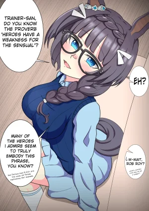 uma English Translations ちょこちーず - Page 21