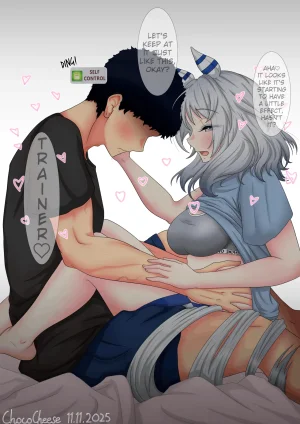 uma English Translations ちょこちーず - Page 226