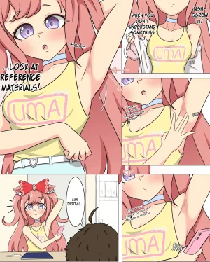 uma English Translations ちょこちーず - Page 50