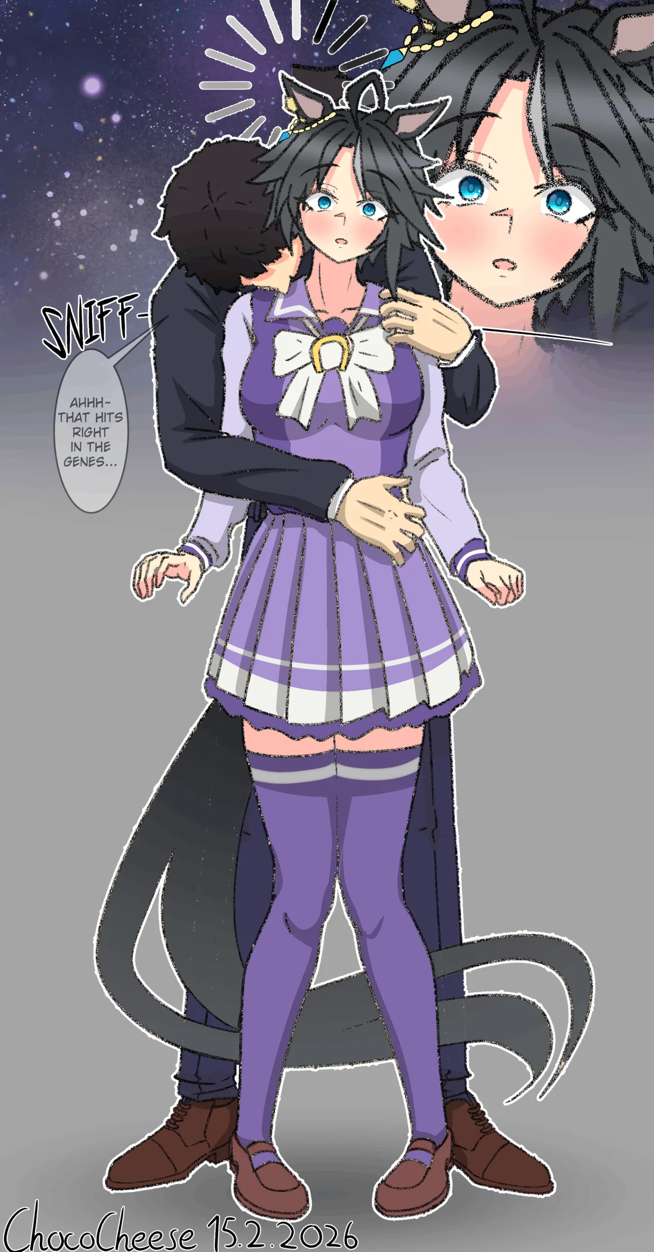 uma English Translations ちょこちーず - Image 1