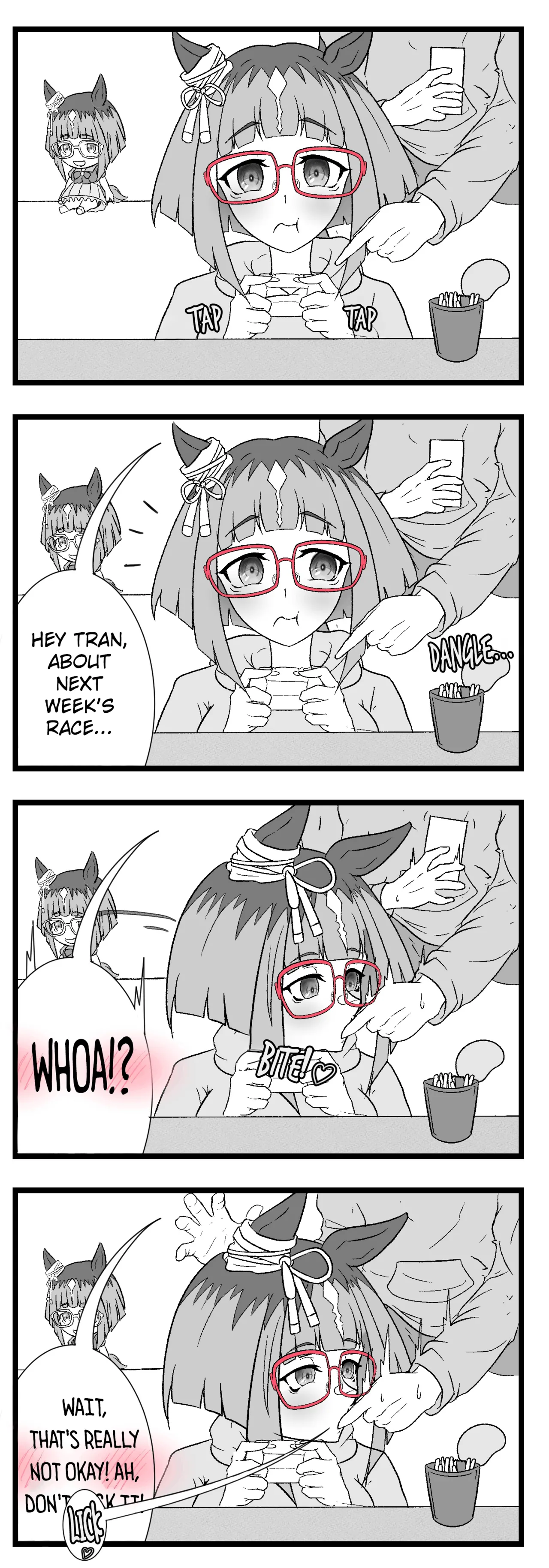 uma English Translations ちょこちーず - Image 11