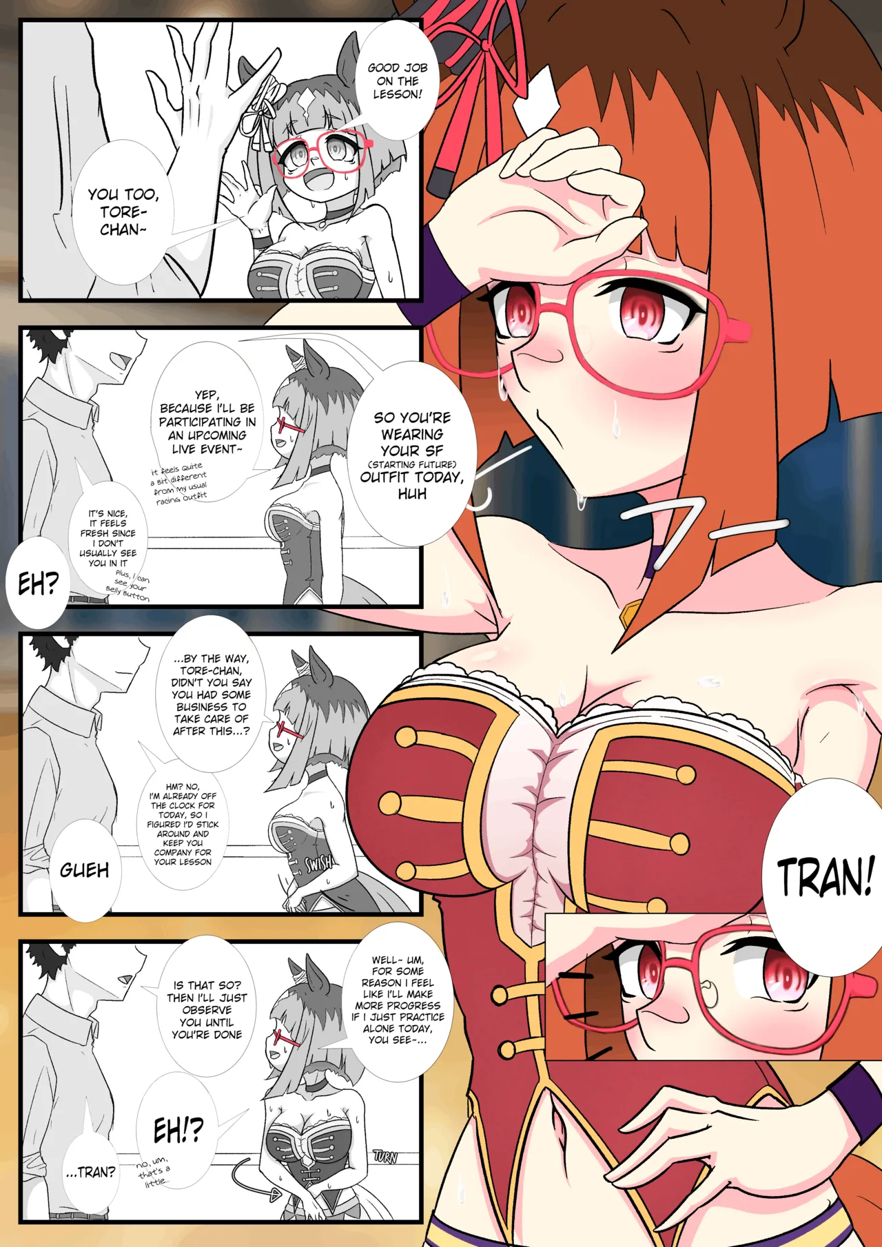 uma English Translations ちょこちーず - Image 12