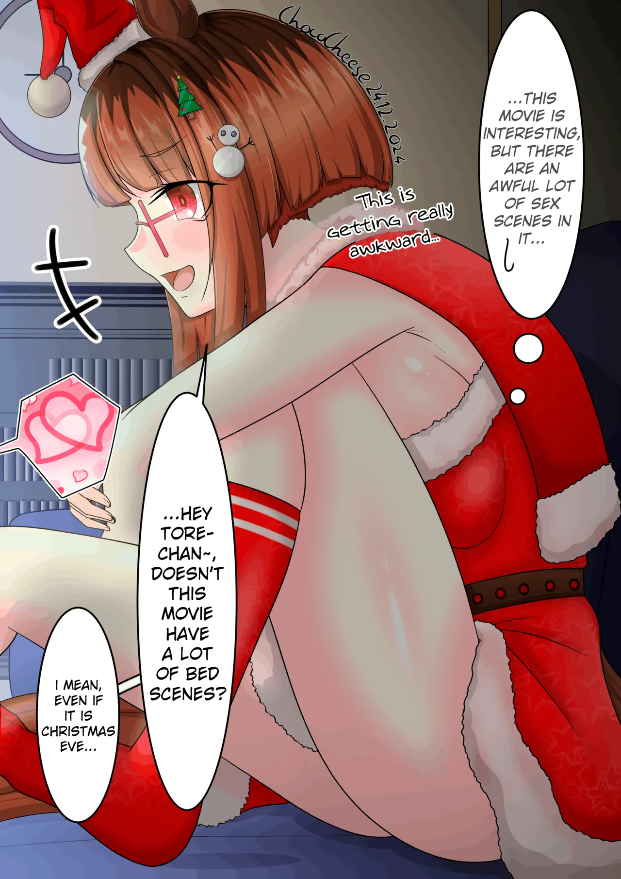 uma English Translations ちょこちーず - Image 128