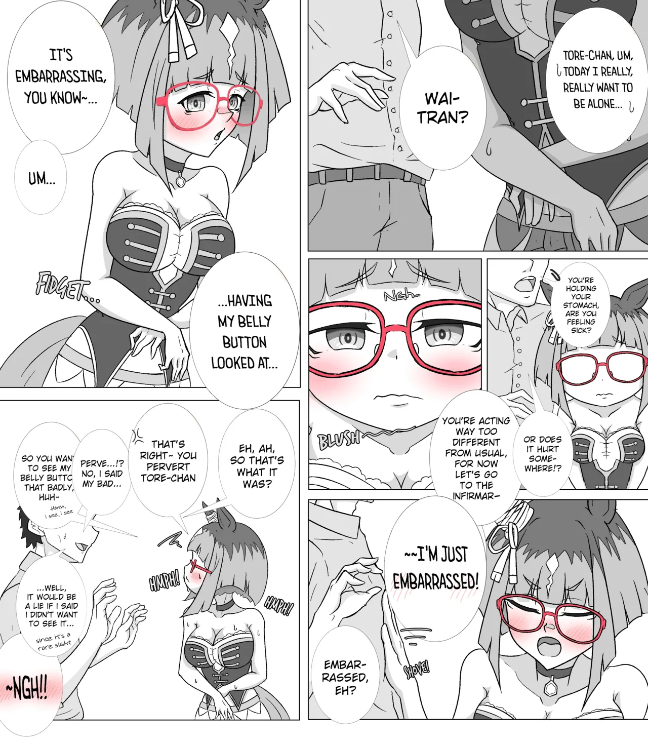 uma English Translations ちょこちーず - Image 13