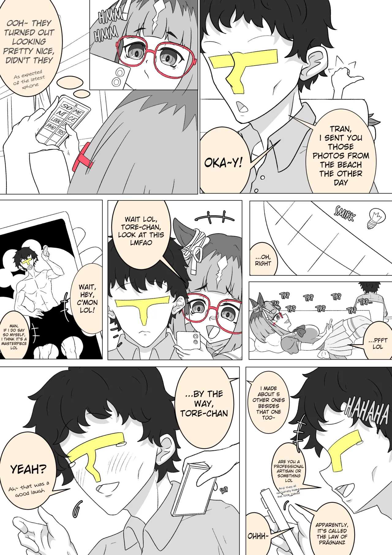 uma English Translations ちょこちーず - Image 14