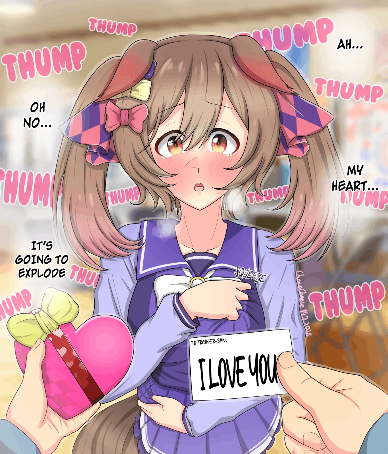 uma English Translations ちょこちーず - Image 142