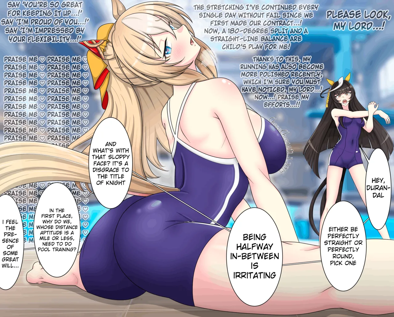 uma English Translations ちょこちーず - Image 143