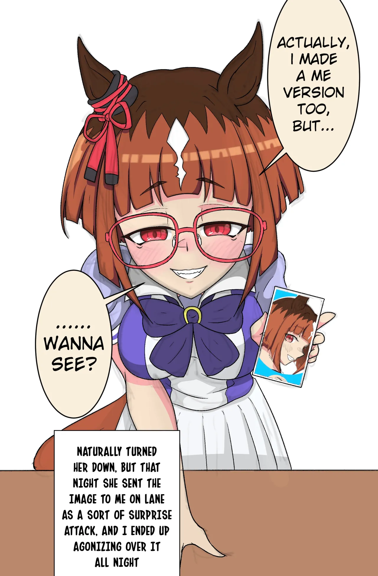 uma English Translations ちょこちーず - Image 15