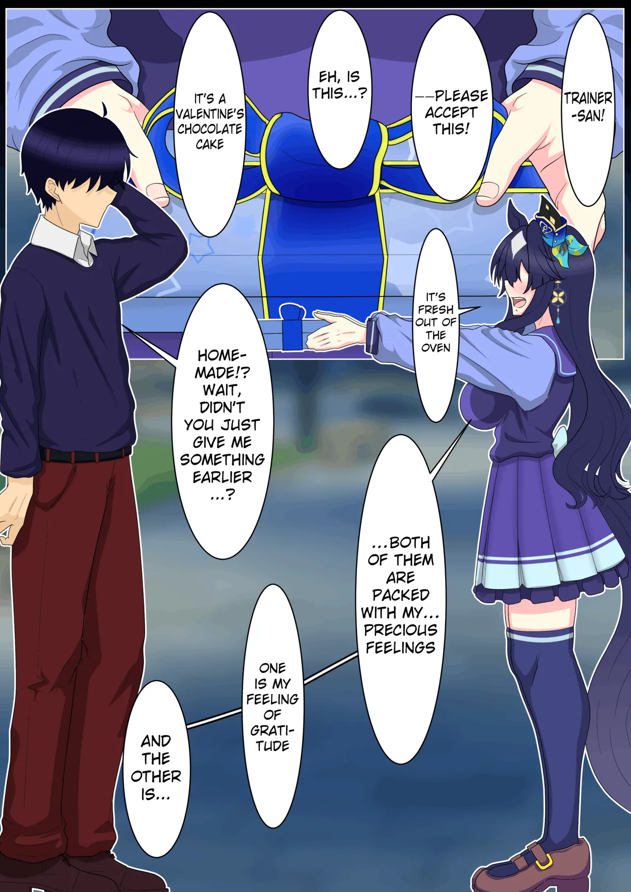 uma English Translations ちょこちーず - Image 155