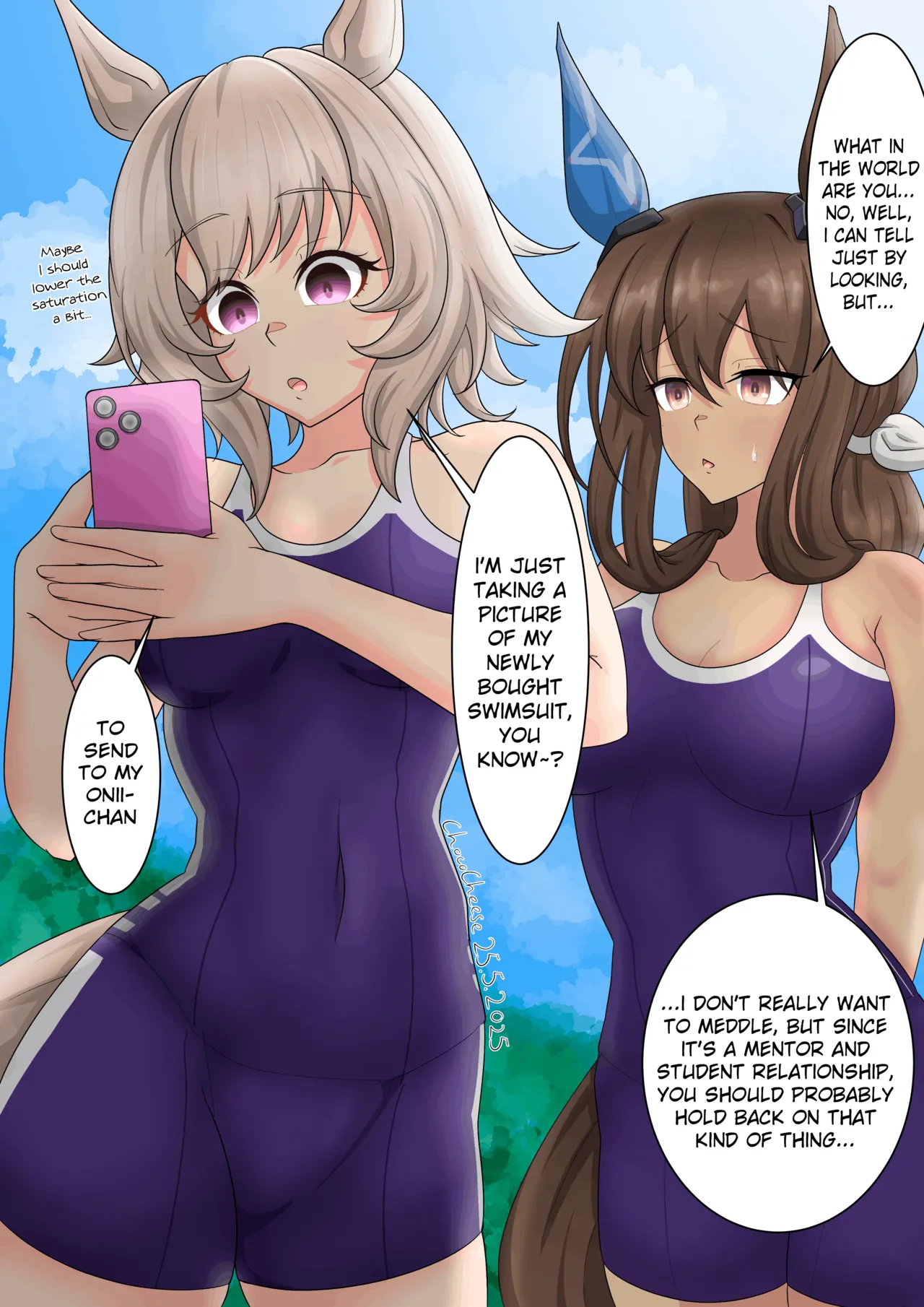 uma English Translations ちょこちーず - Image 161