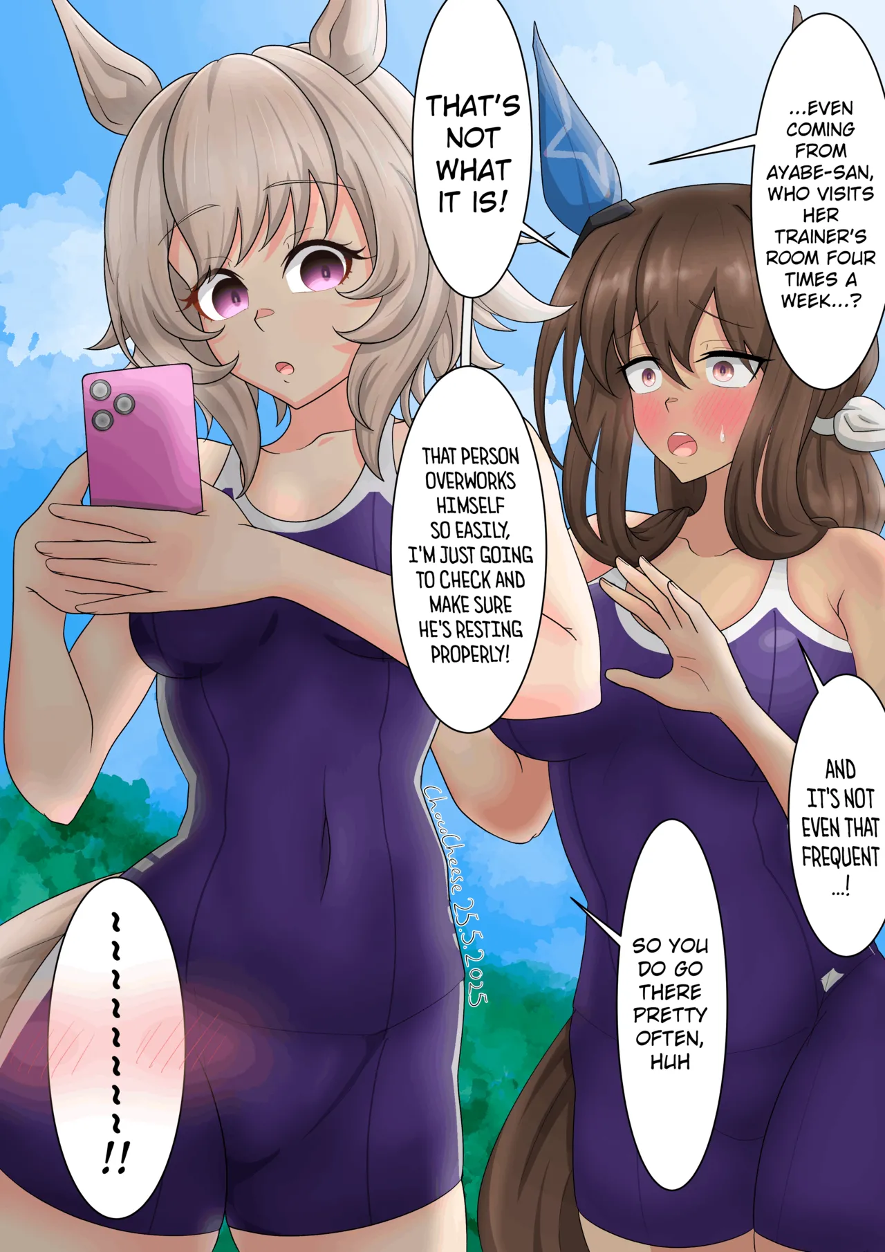 uma English Translations ちょこちーず - Image 162