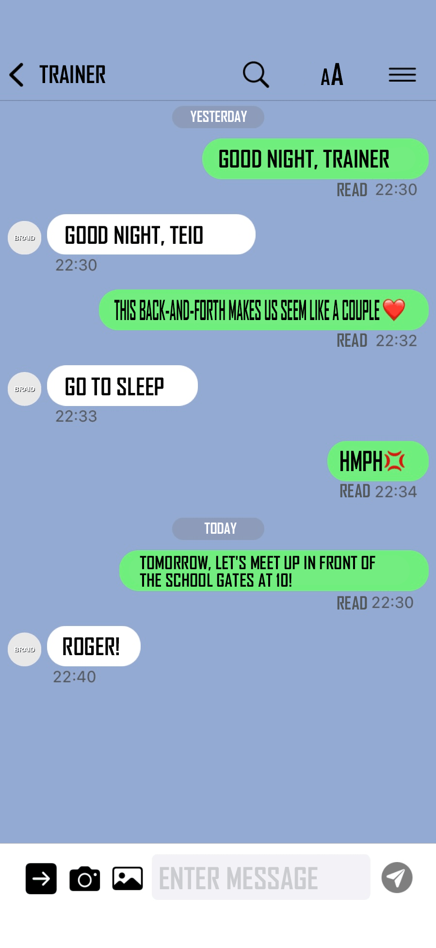 uma English Translations ちょこちーず - Image 186