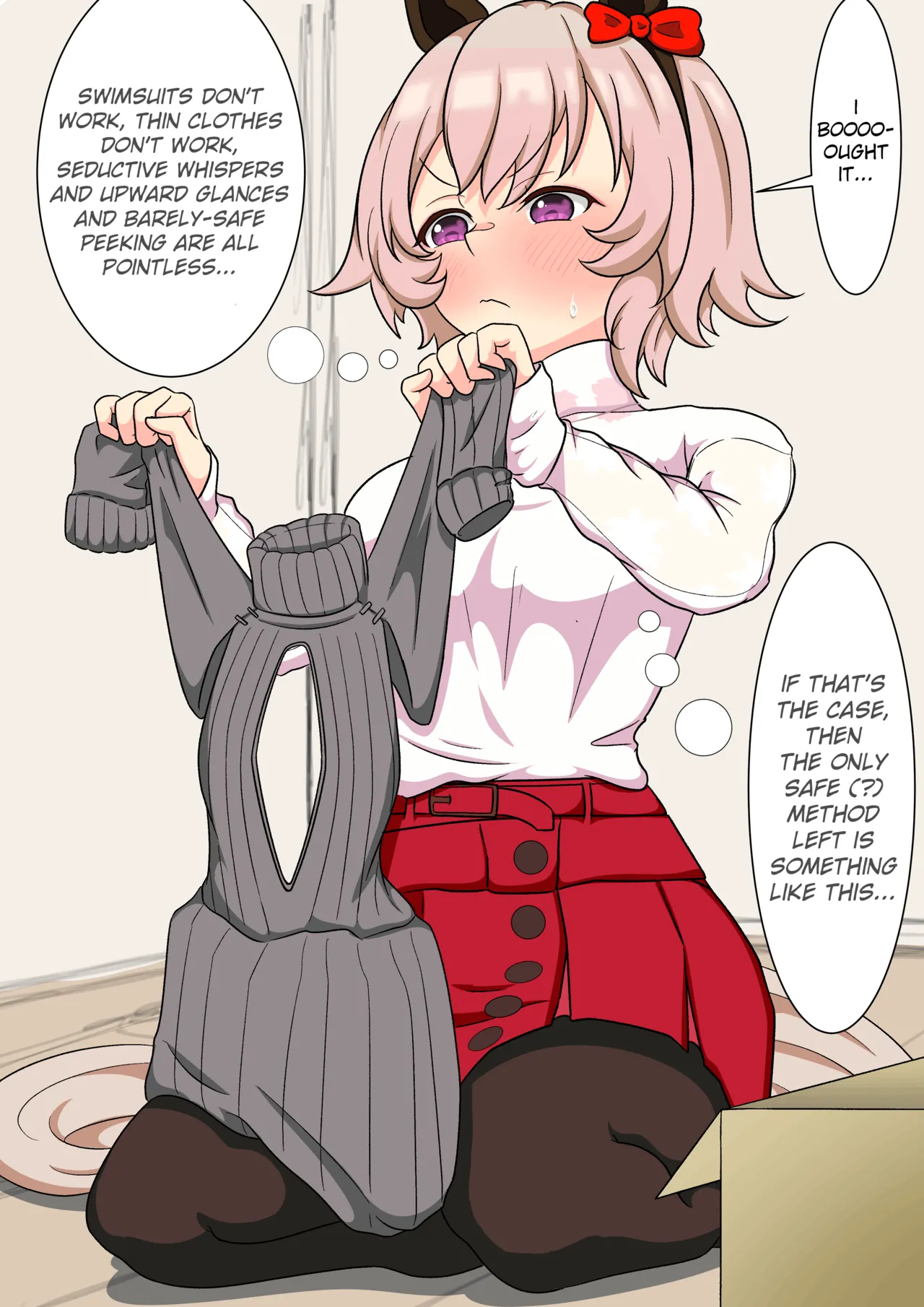 uma English Translations ちょこちーず - Image 19