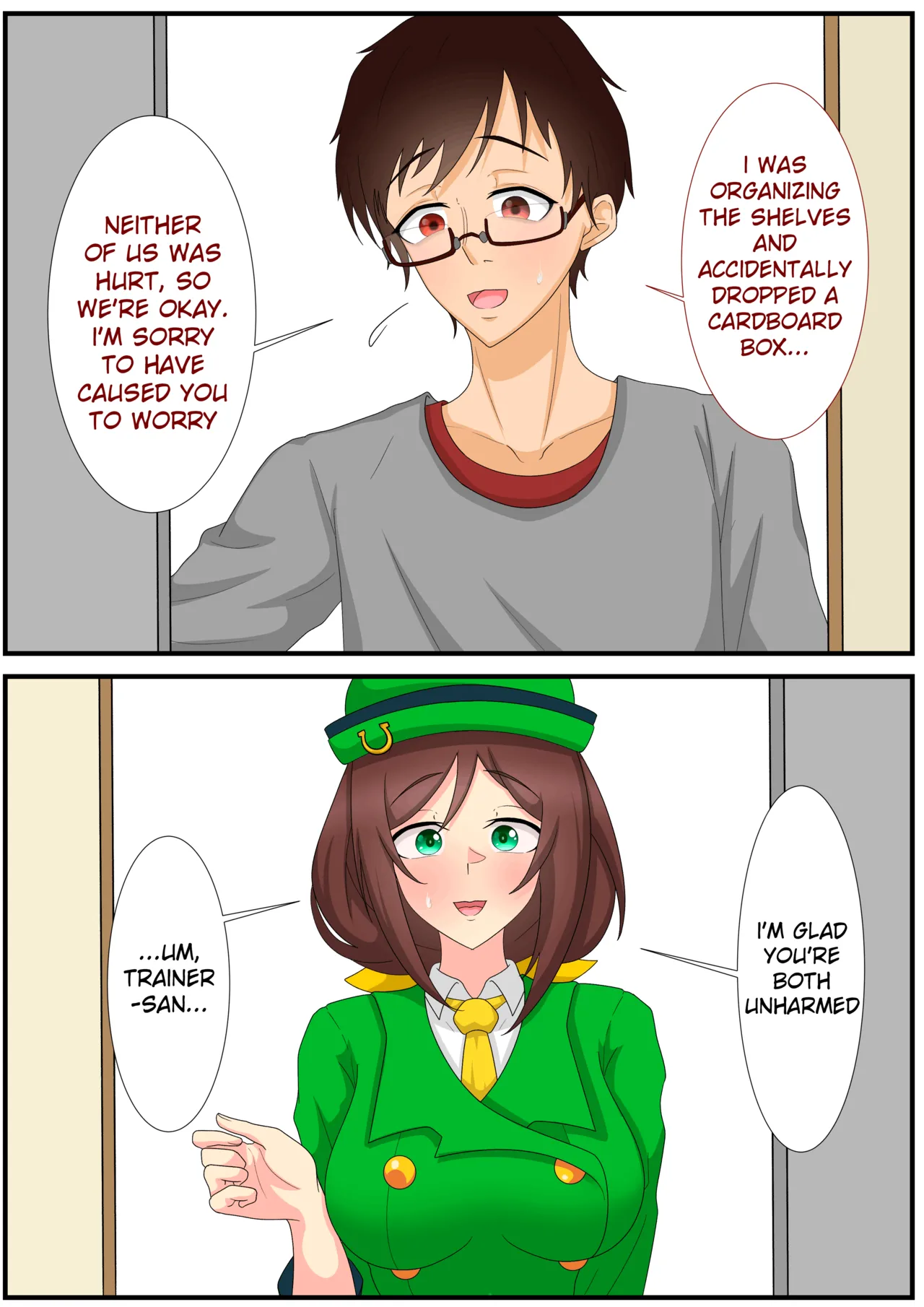 uma English Translations ちょこちーず - Image 198