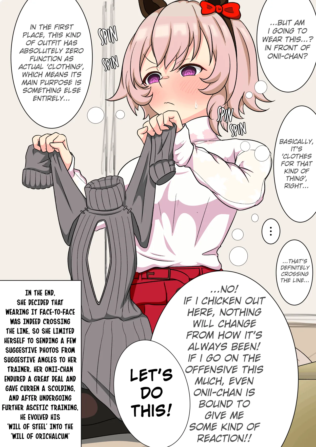 uma English Translations ちょこちーず - Image 20