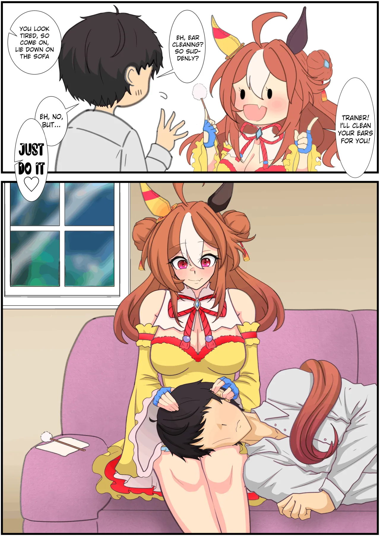 uma English Translations ちょこちーず - Image 211