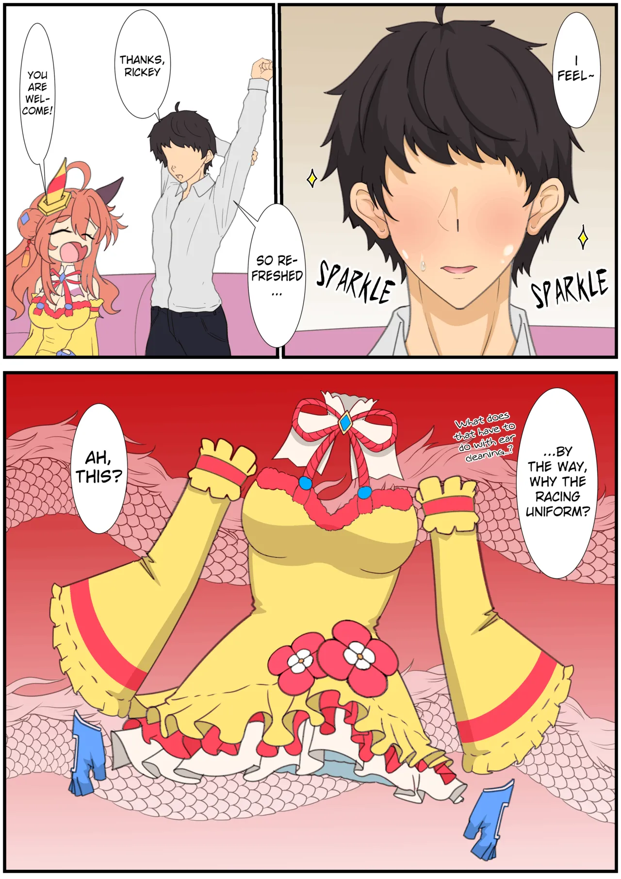 uma English Translations ちょこちーず - Image 214