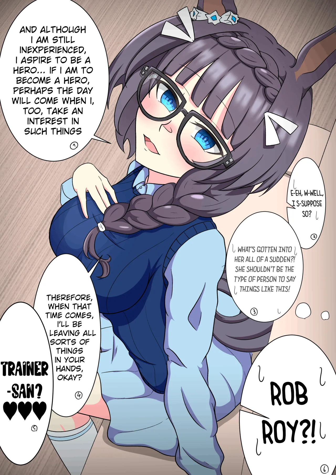 uma English Translations ちょこちーず - Image 22