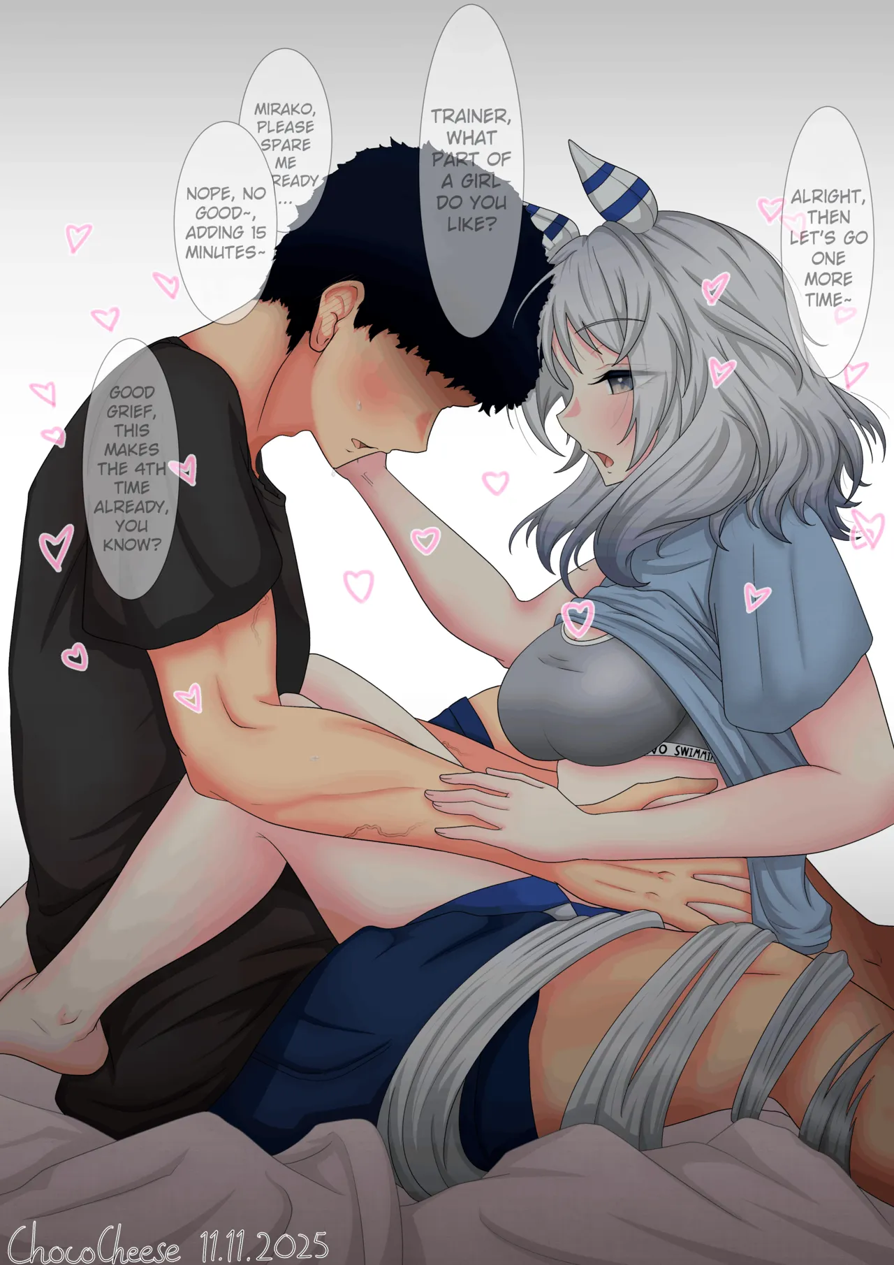 uma English Translations ちょこちーず - Image 223