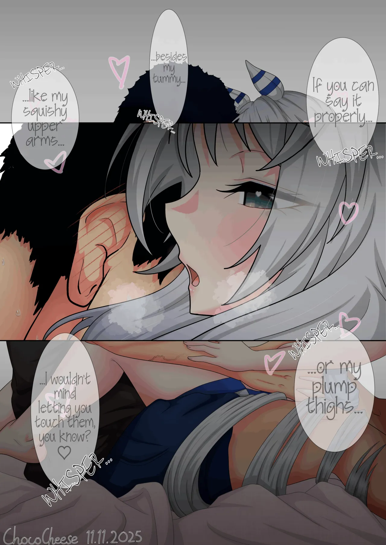 uma English Translations ちょこちーず - Image 225