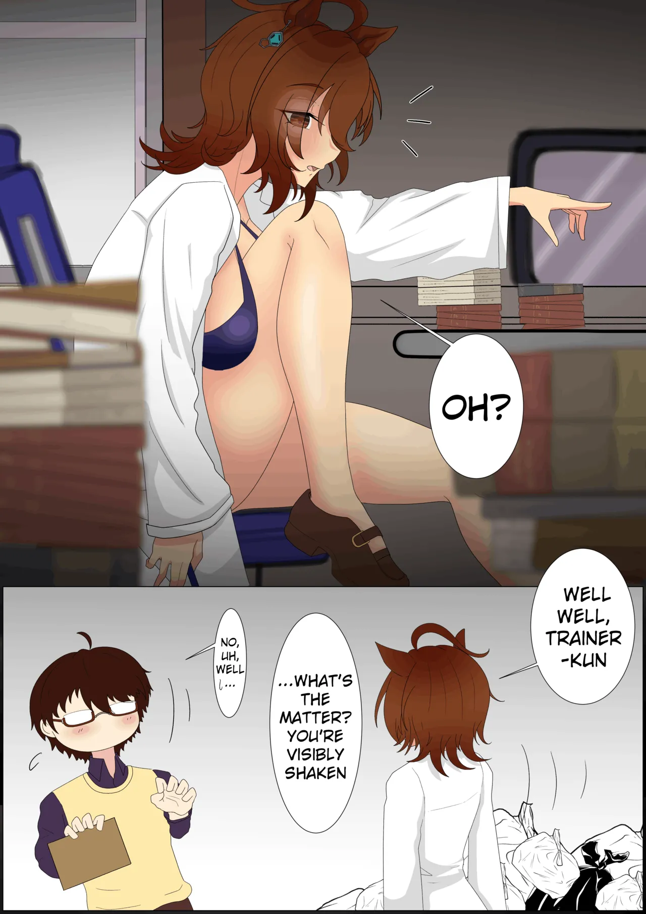 uma English Translations ちょこちーず - Image 228