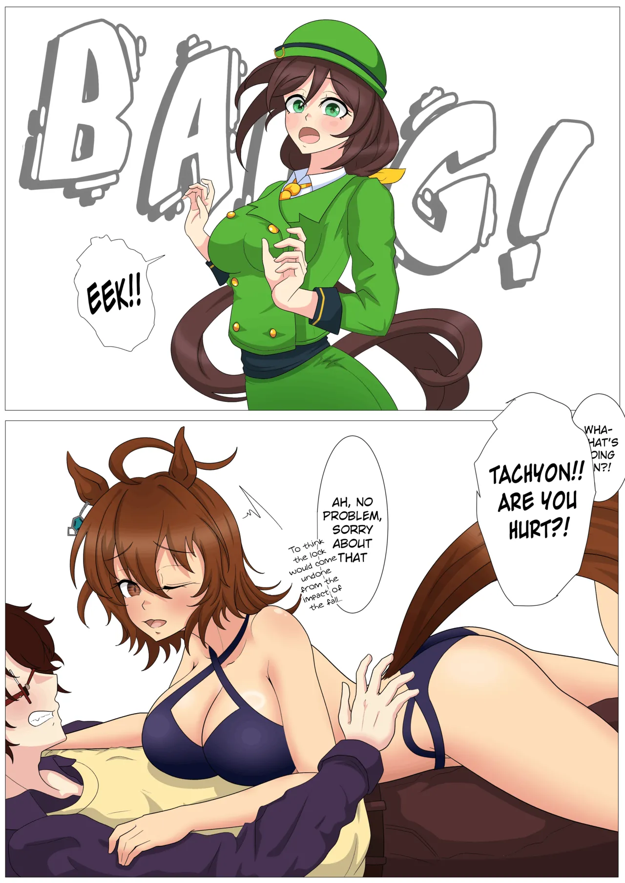 uma English Translations ちょこちーず - Image 232