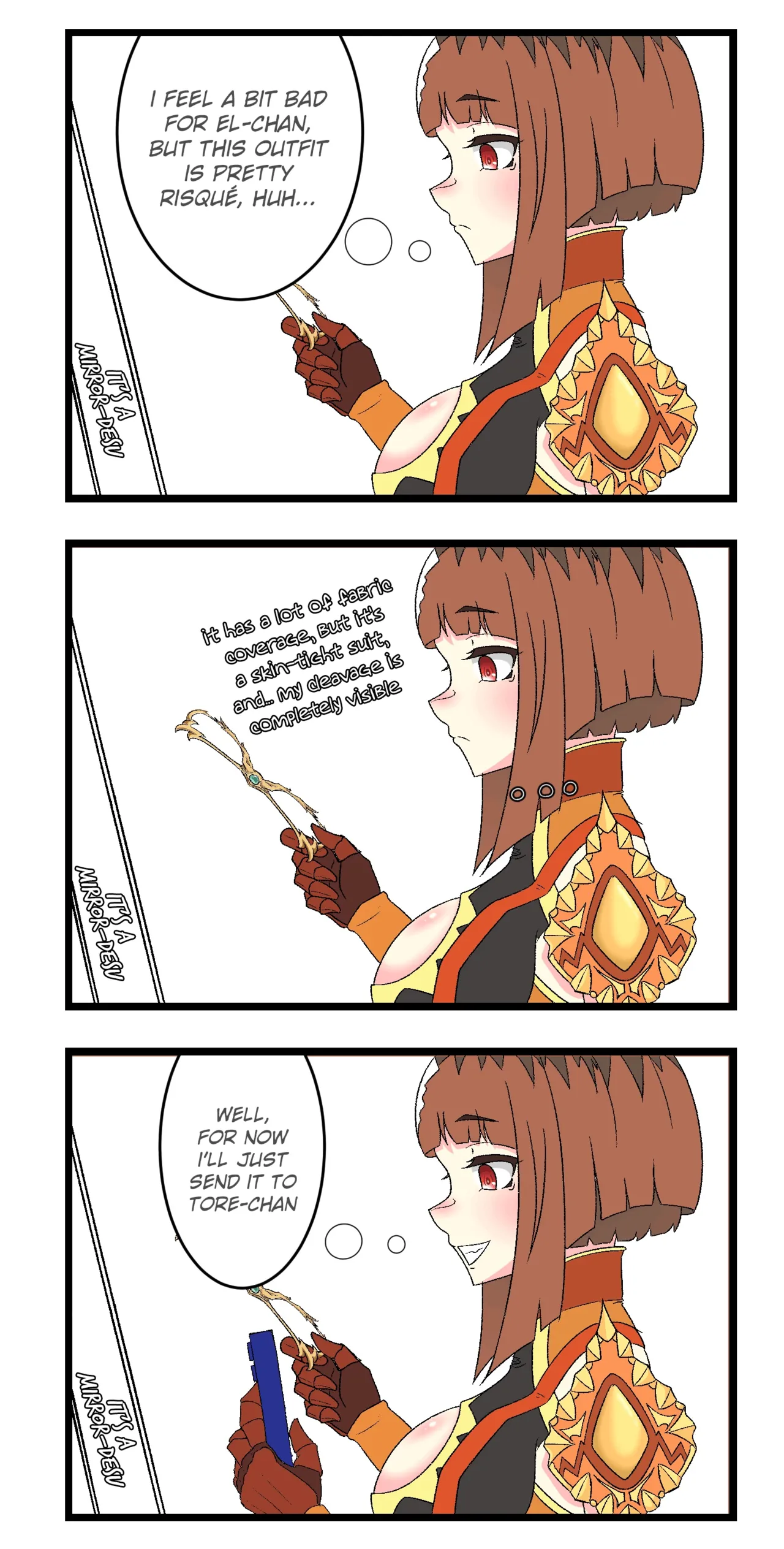 uma English Translations ちょこちーず - Image 24