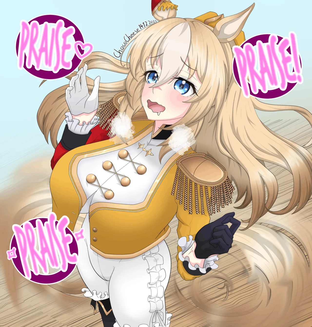 uma English Translations ちょこちーず - Image 241