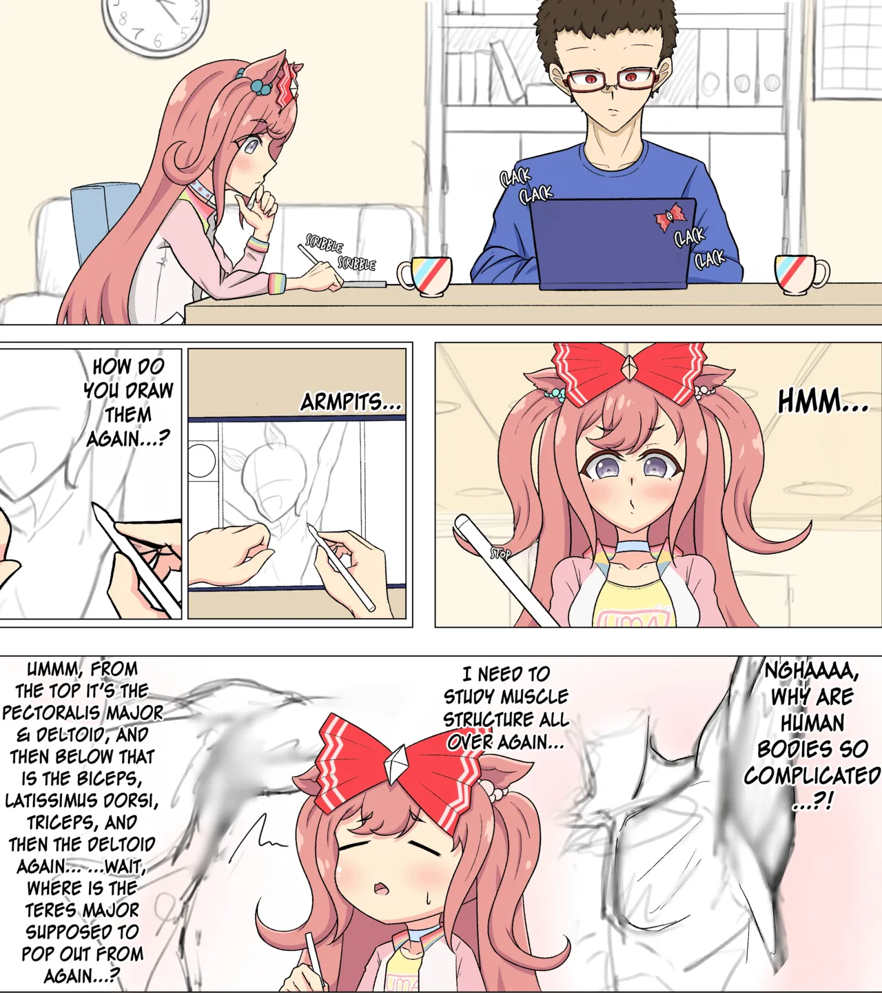 uma English Translations ちょこちーず - Image 49