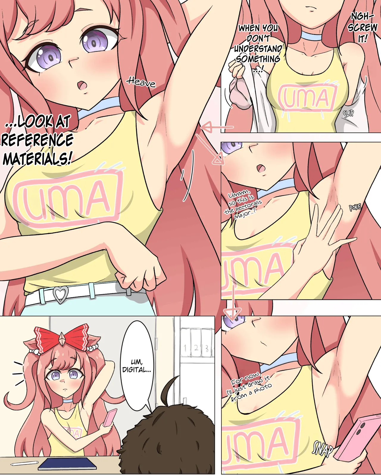 uma English Translations ちょこちーず - Image 50