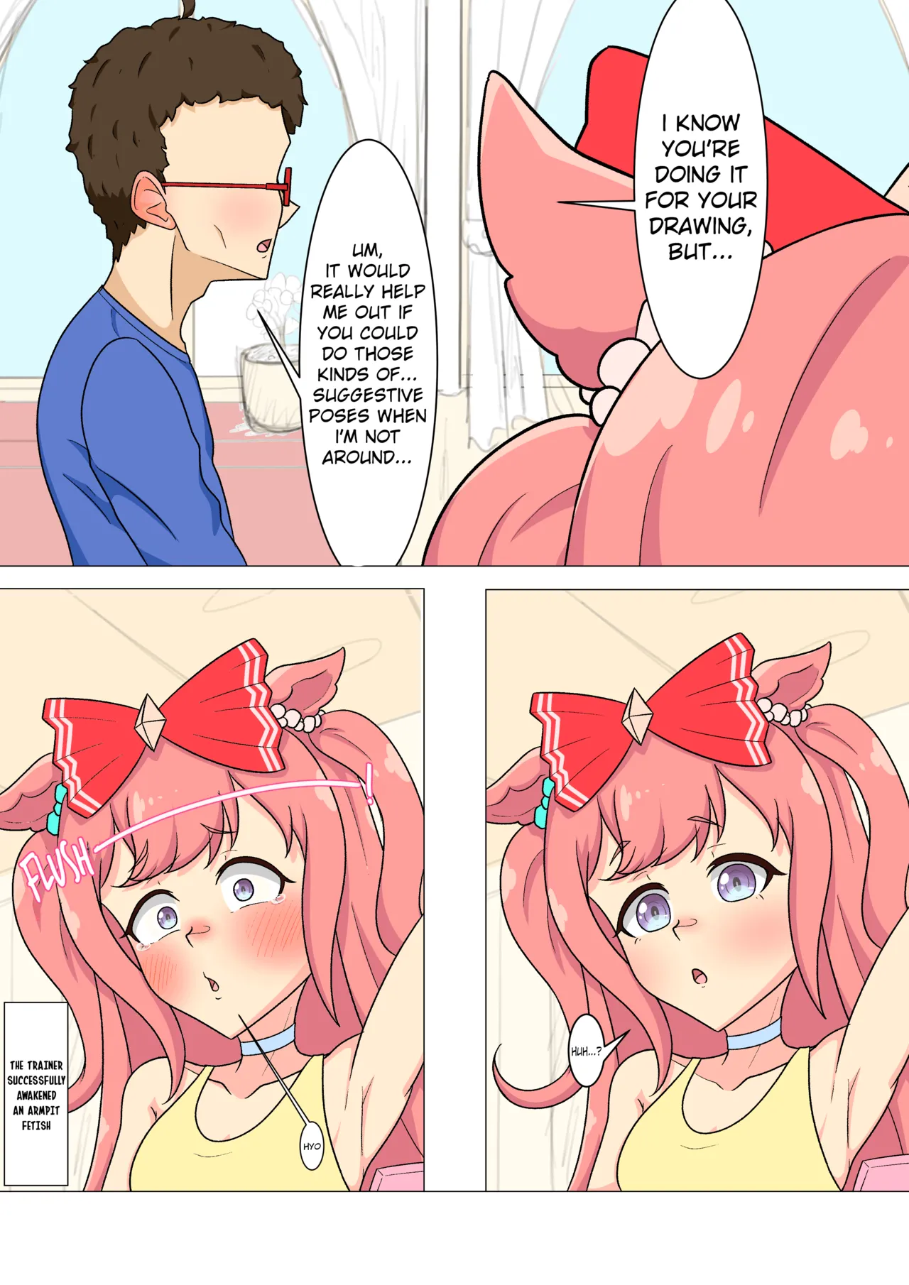 uma English Translations ちょこちーず - Image 51