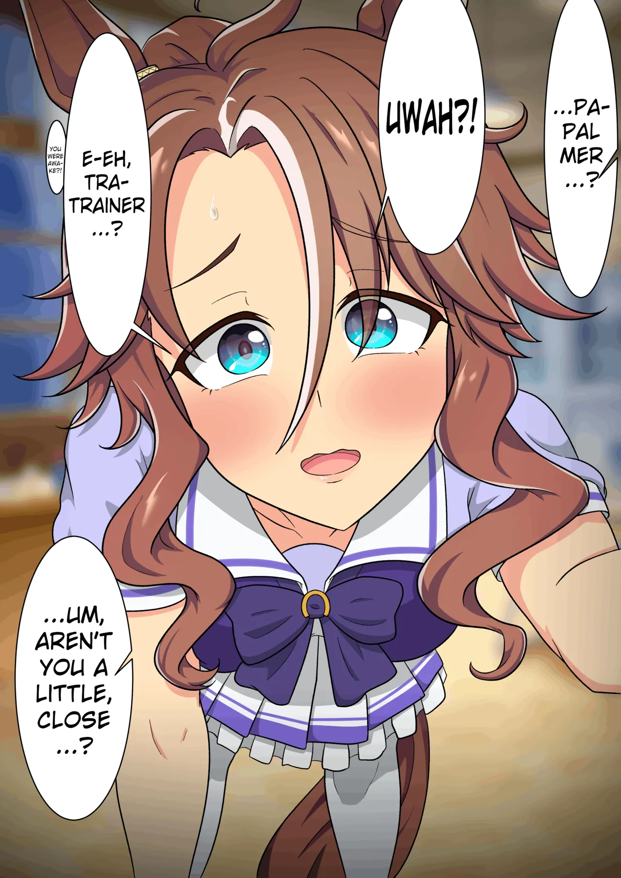 uma English Translations ちょこちーず - Image 57