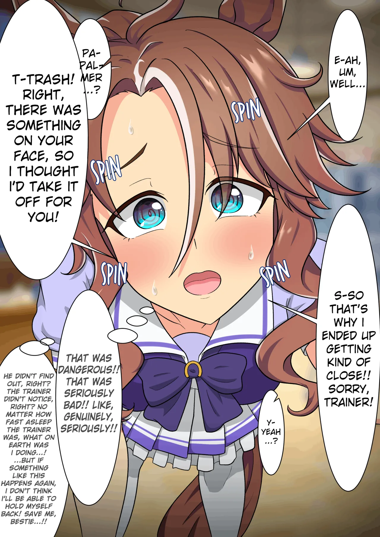 uma English Translations ちょこちーず - Image 58