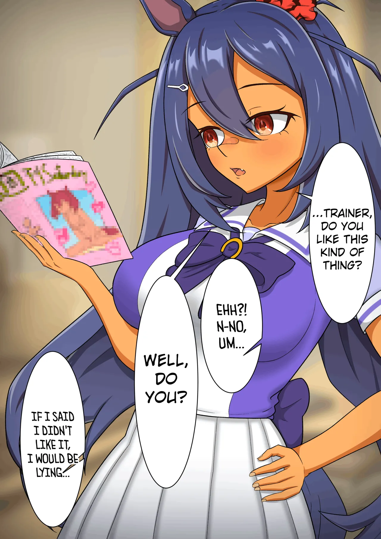 uma English Translations ちょこちーず - Image 66