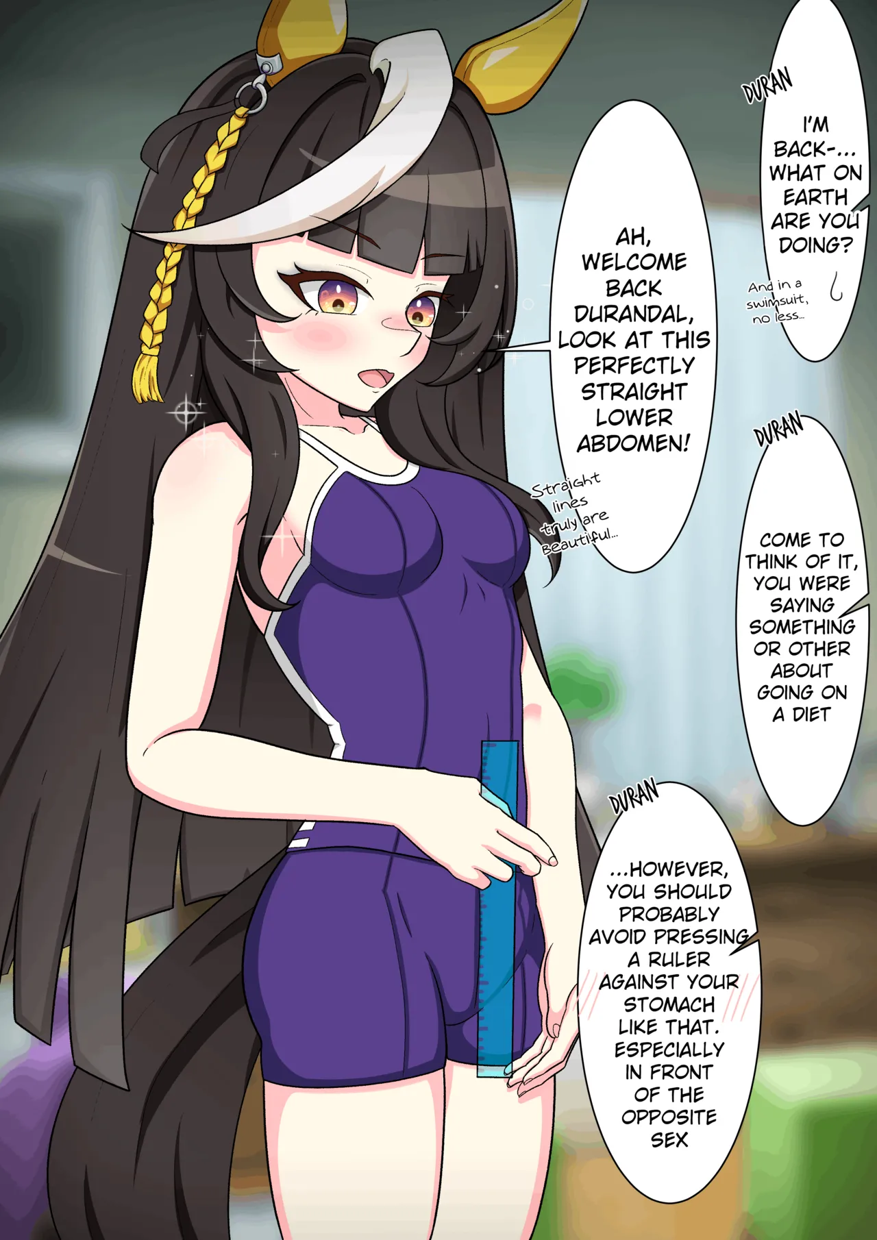 uma English Translations ちょこちーず - Image 69