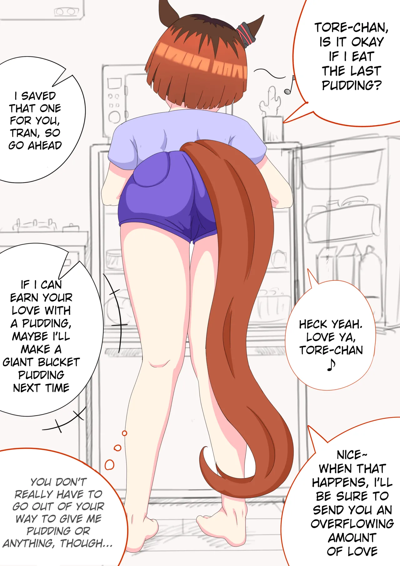 uma English Translations ちょこちーず - Image 7