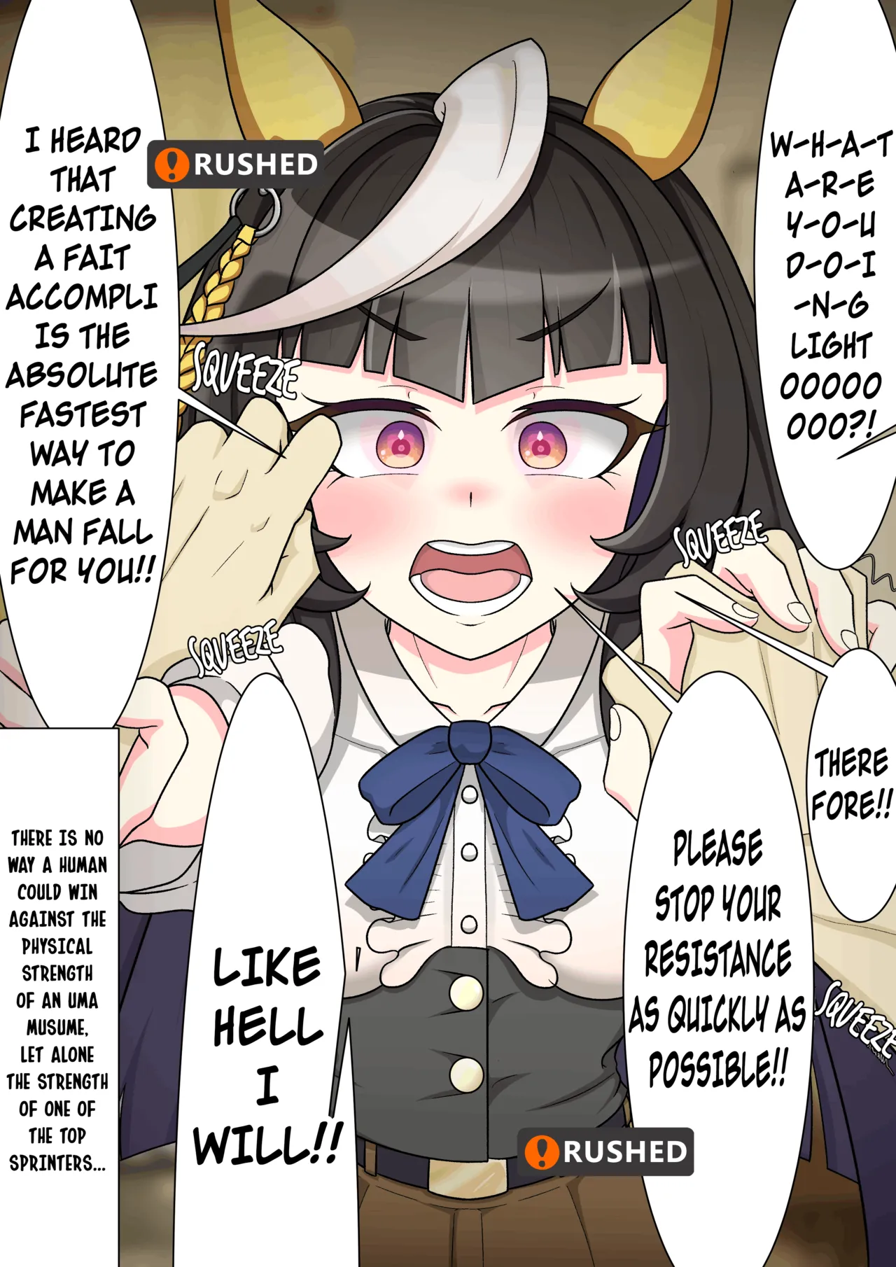 uma English Translations ちょこちーず - Image 71