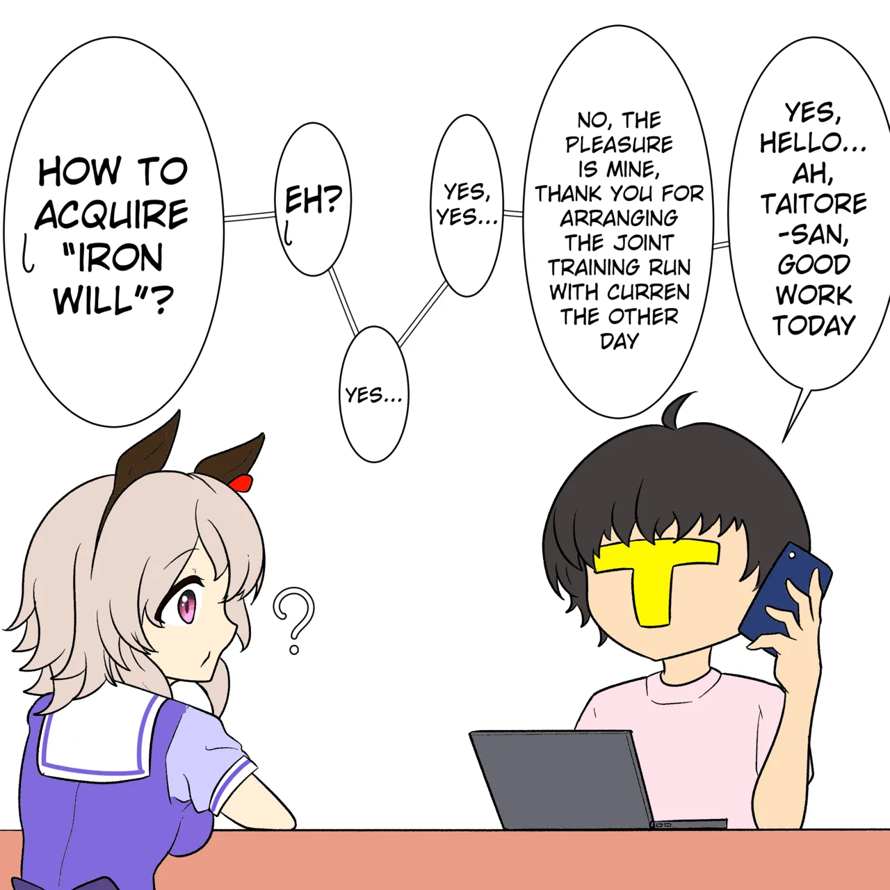 uma English Translations ちょこちーず - Image 83