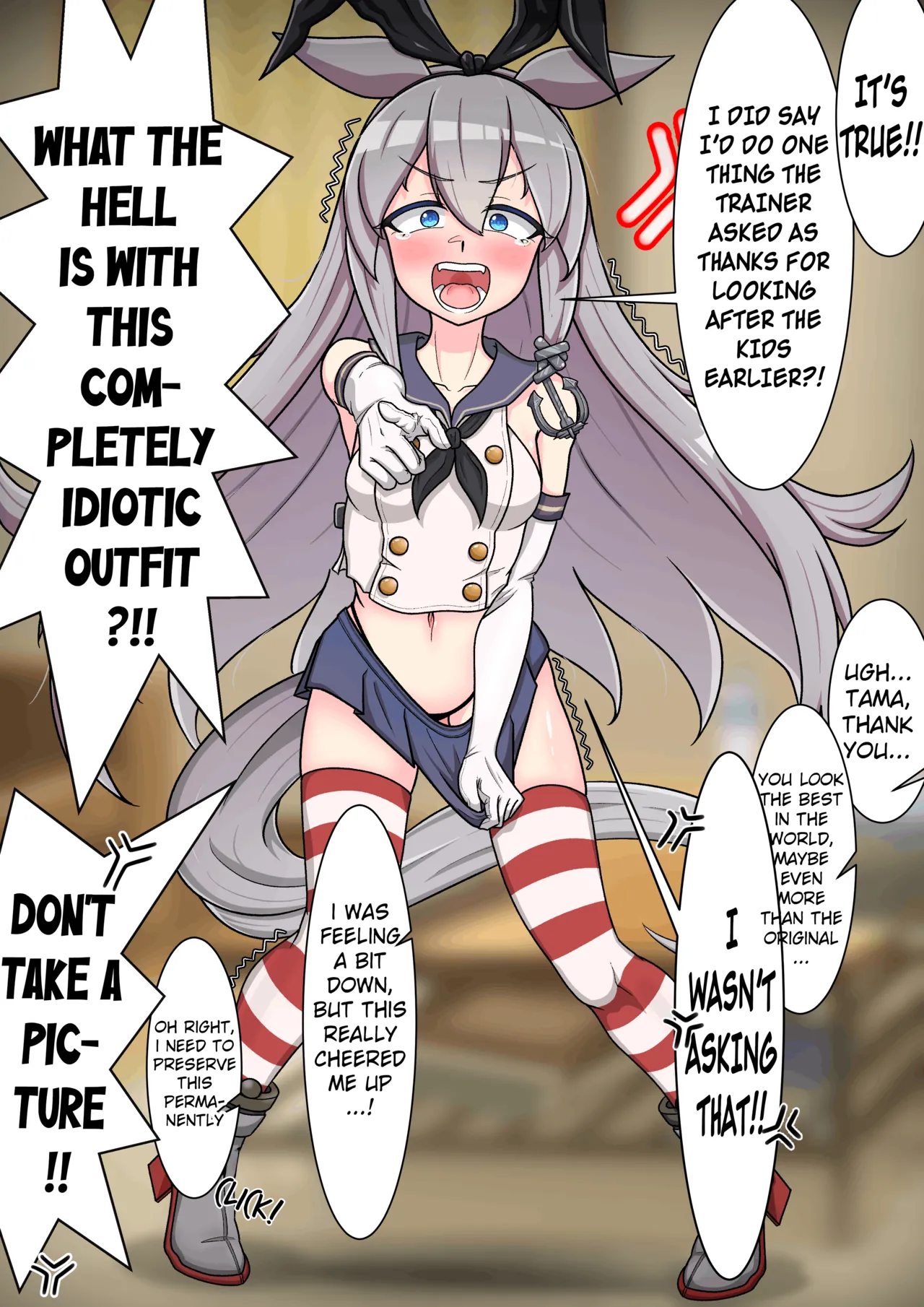 uma English Translations ちょこちーず - Image 85