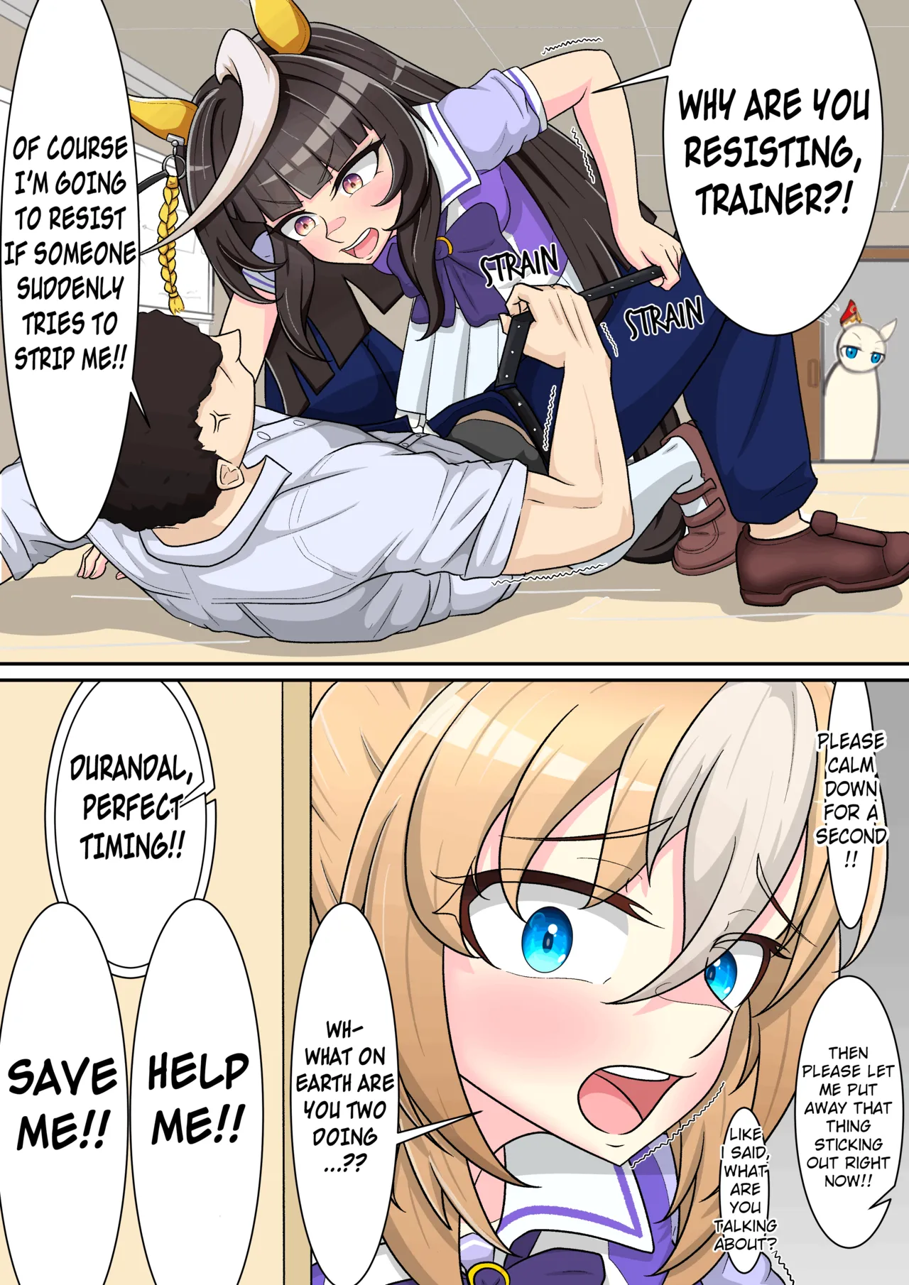 uma English Translations ちょこちーず - Image 90