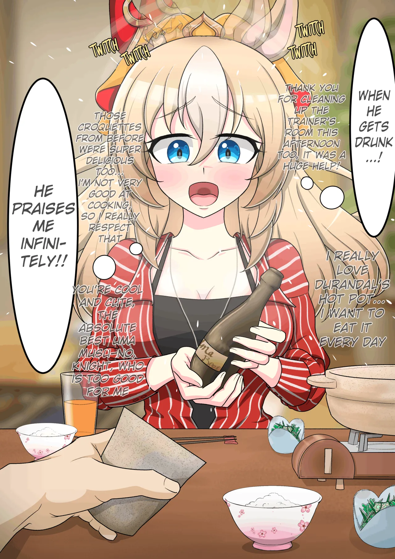 uma English Translations ちょこちーず - Image 94