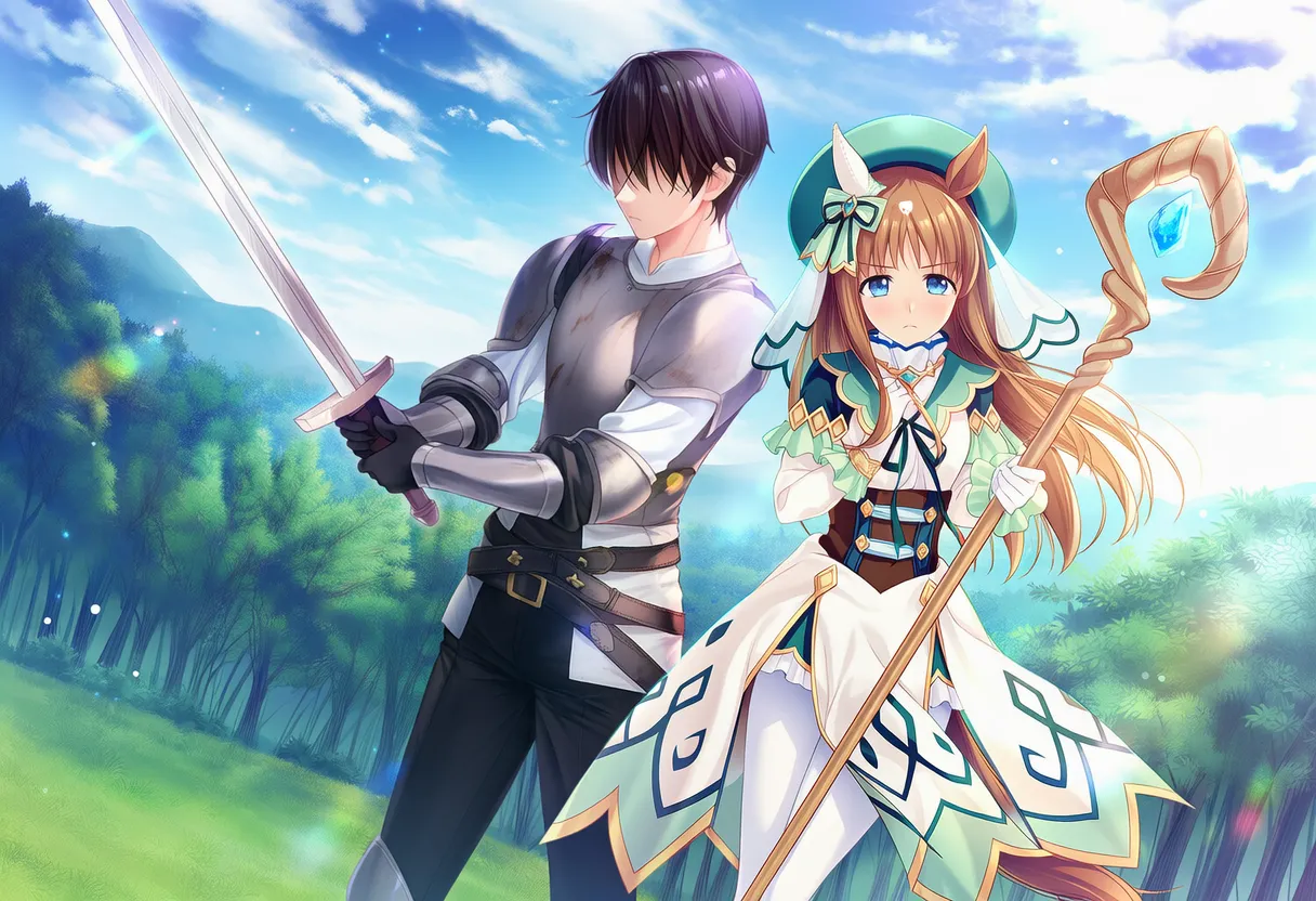 不务正业的奶妈 Uma Musume - Image 2