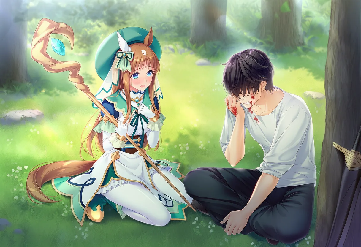 不务正业的奶妈 Uma Musume - Image 3