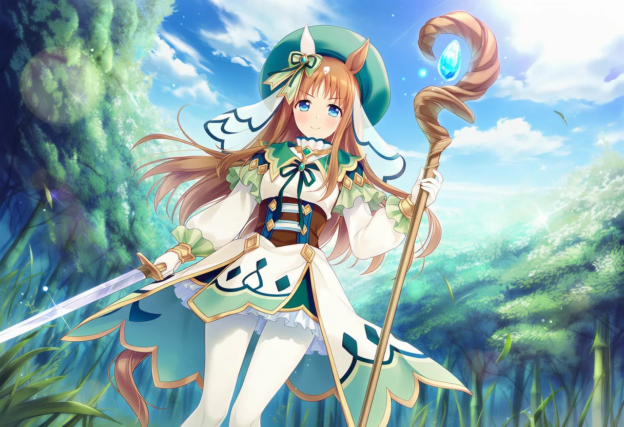 不务正业的奶妈 Uma Musume - Image 37