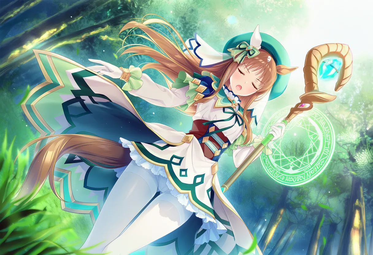 不务正业的奶妈 Uma Musume - Image 4