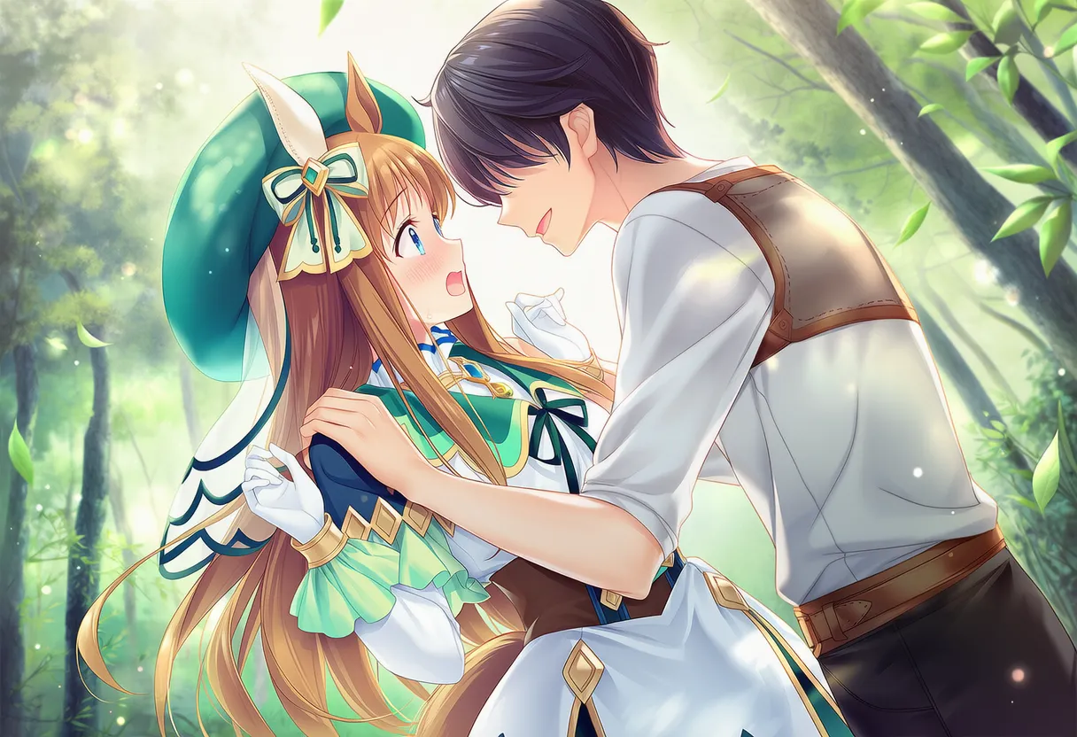 不务正业的奶妈 Uma Musume - Image 5