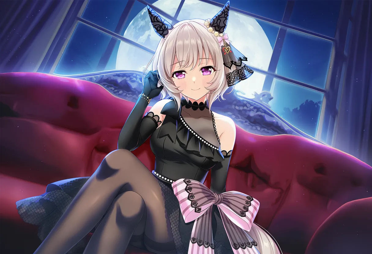 真机伶想要给辛苦劳作后的哥哥大人马儿跳奖赏 Uma Musume - Image 1