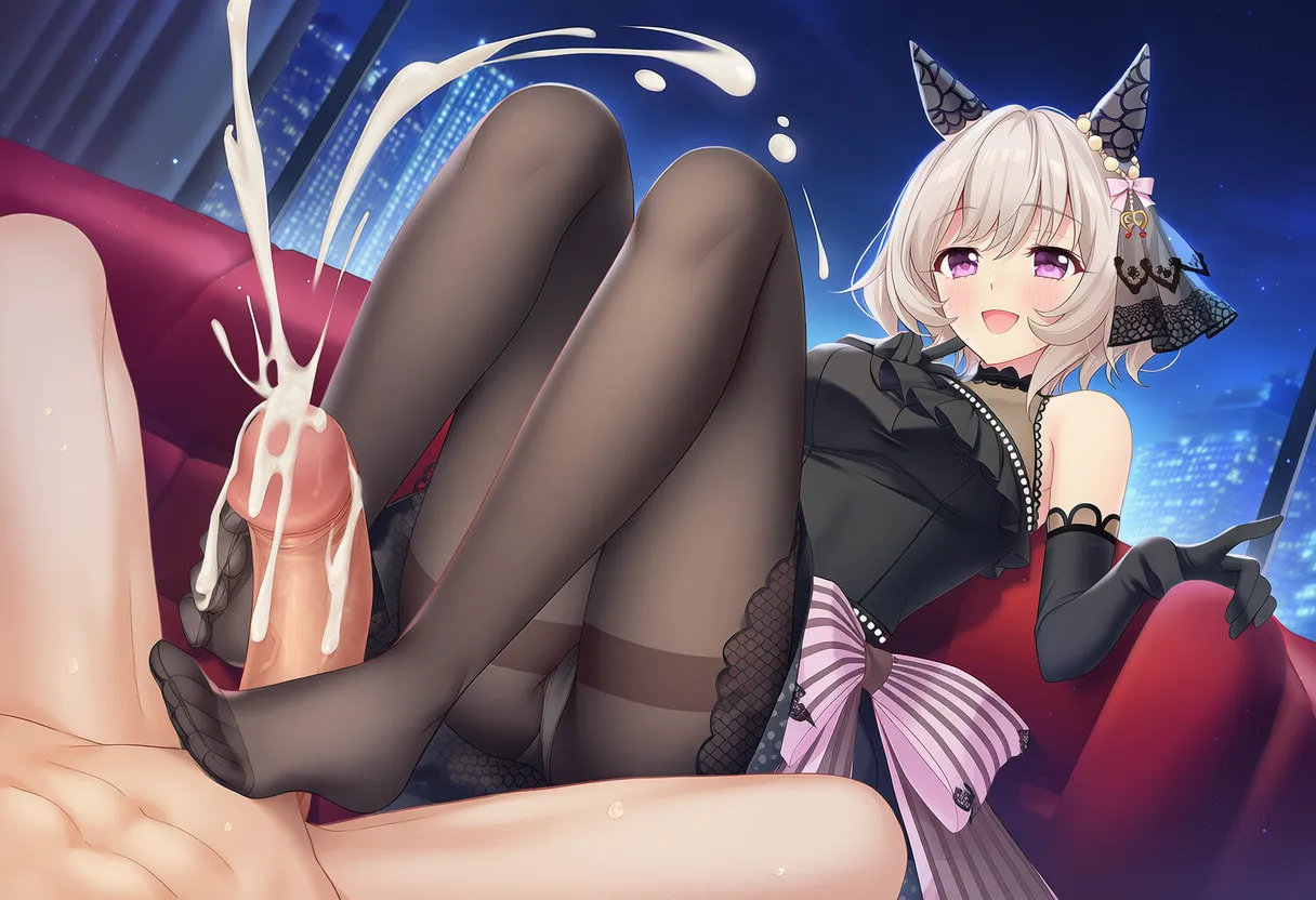 真机伶想要给辛苦劳作后的哥哥大人马儿跳奖赏 Uma Musume - Image 16