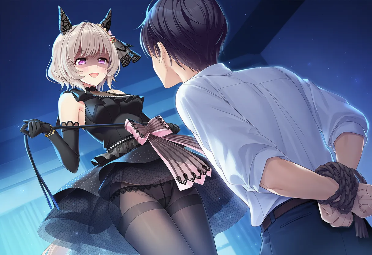 真机伶想要给辛苦劳作后的哥哥大人马儿跳奖赏 Uma Musume - Image 45