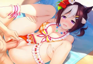 不好是吃人沙滩不对是吃马沙滩 Uma Musume - Page 23